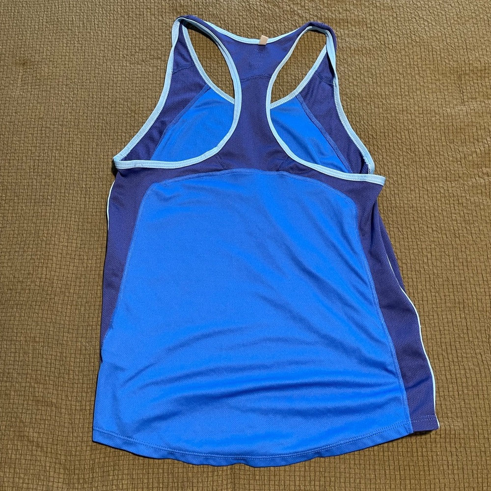 Nike Women's Blue Dri-FIT Tank Top - Picture 2 of 4